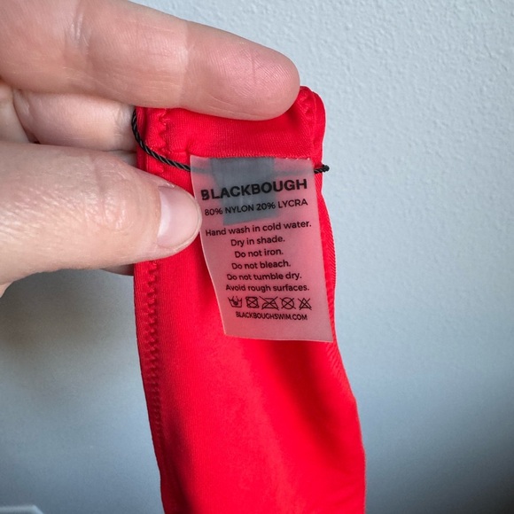 Blackbough Vibrant Red Bikini Bottoms - Picture 7 of 8